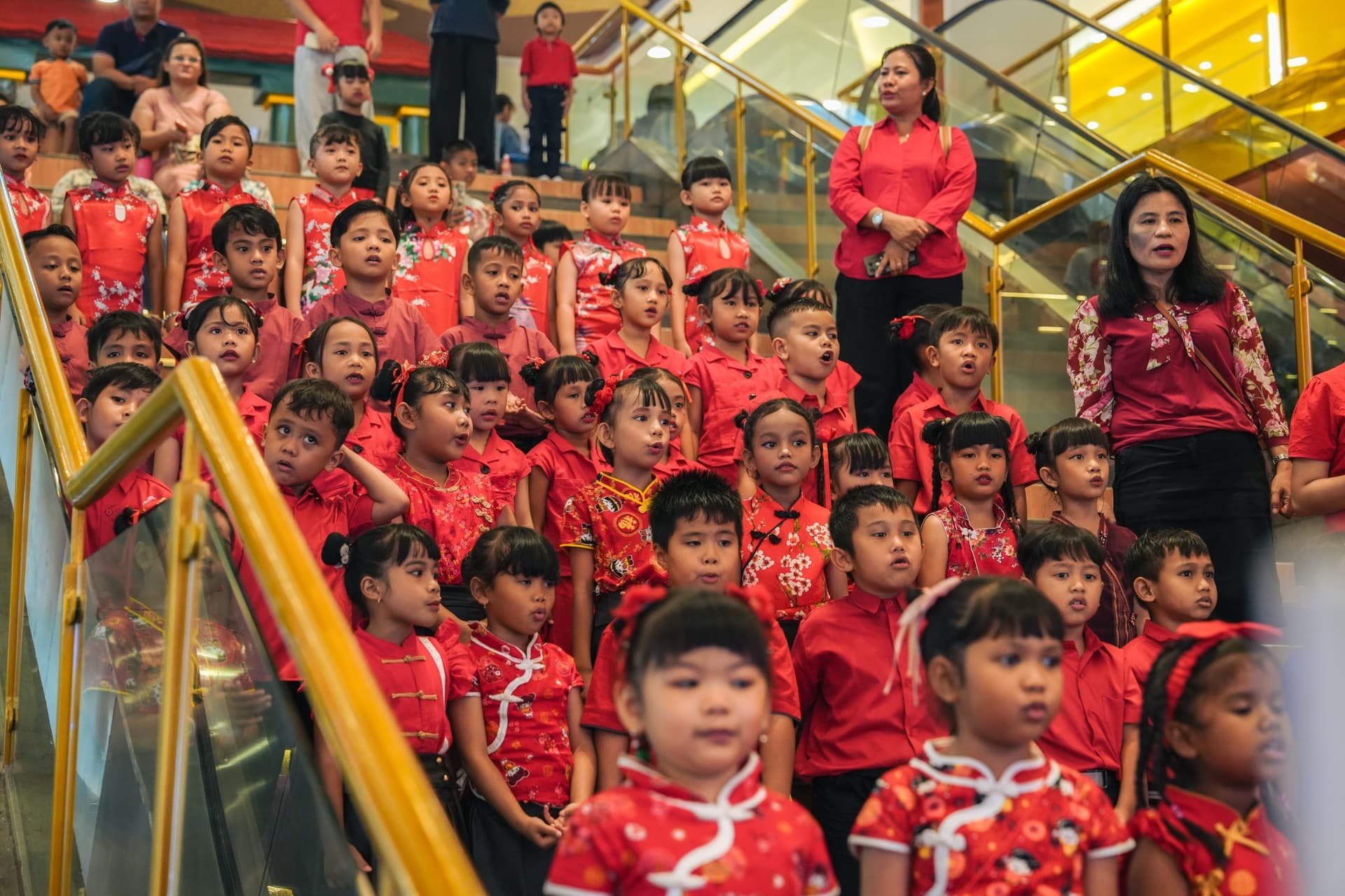 Perayaan Imlek 2026 di Sekolah BASIC - foto 1